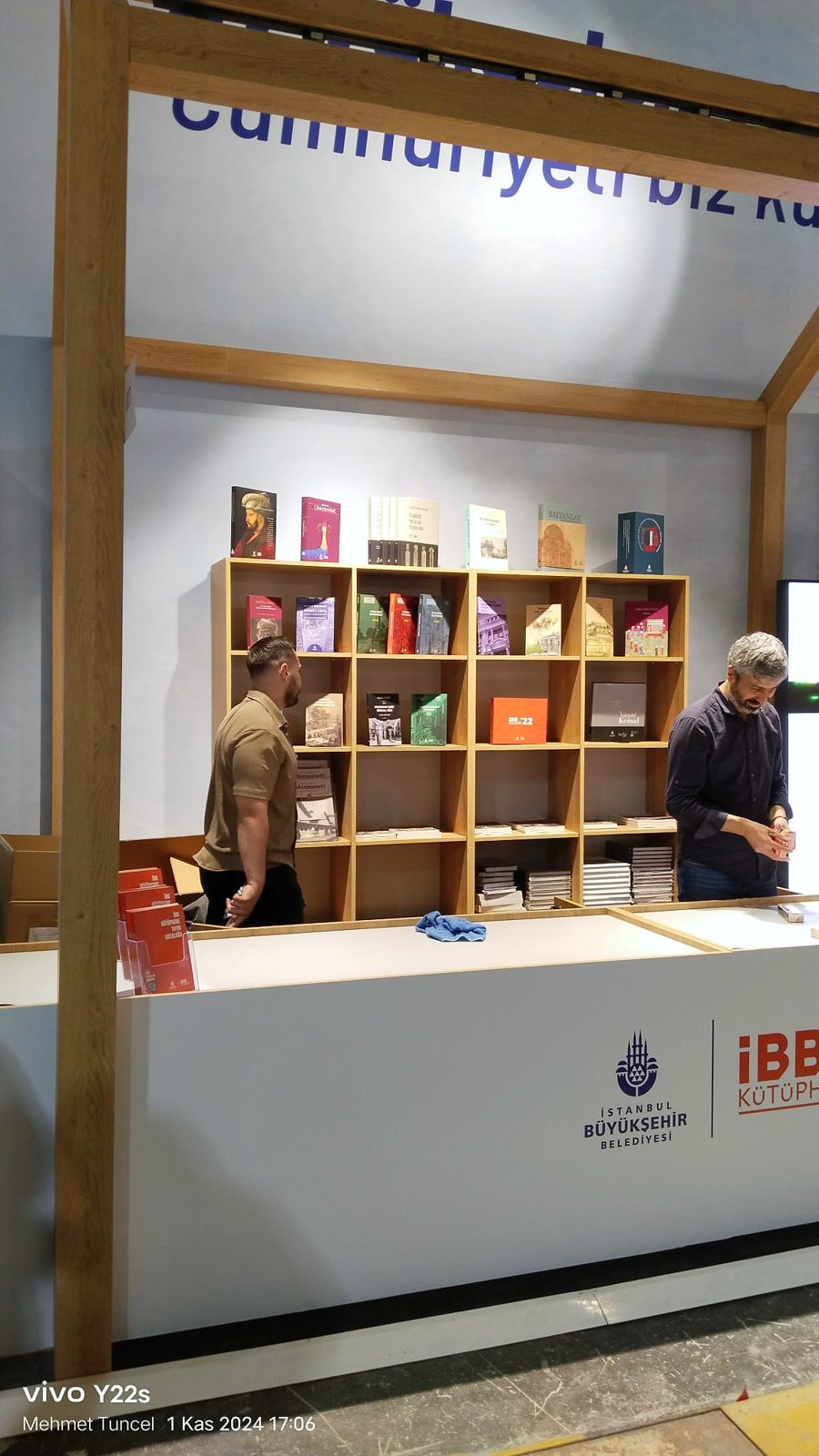 İBB Kültür — Kitap satış ünitesi