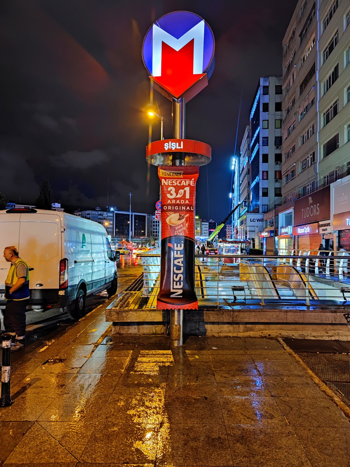 Nescafé — Ürün formunda kolon