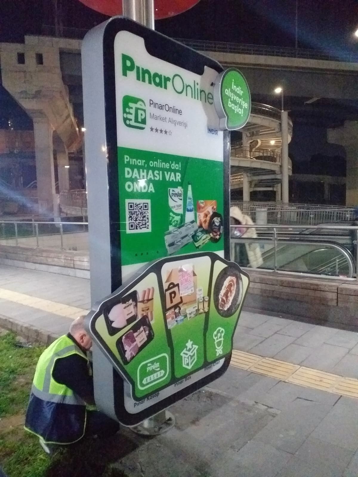 Pınar — Markalı otomat