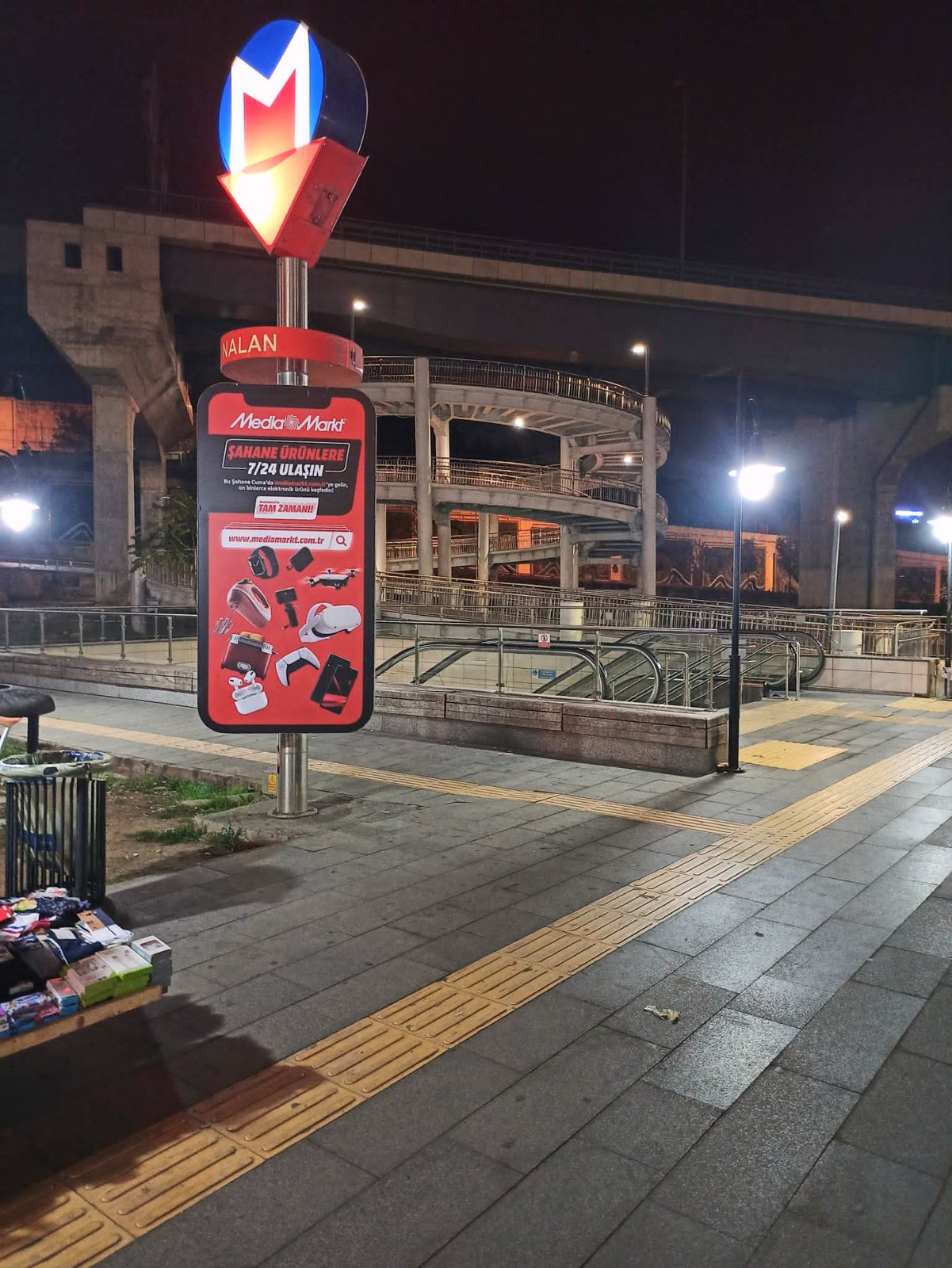 MediaMarkt — Kent içi pano uygulaması