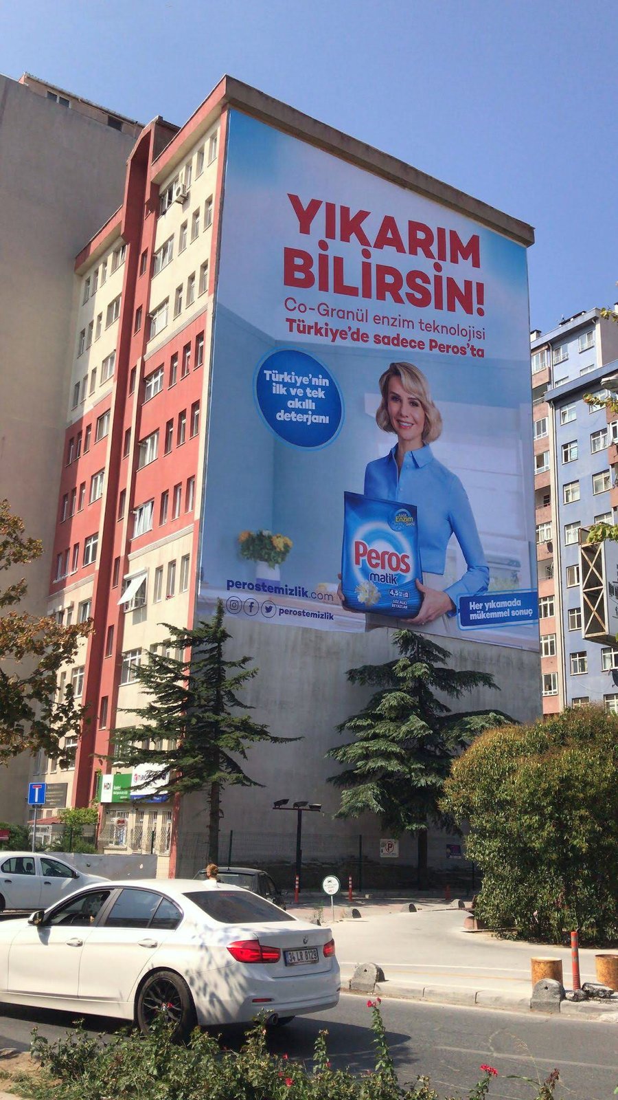 Peros — Cephe giydirme