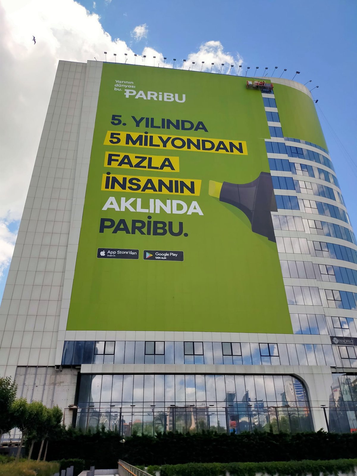 Paribu — Cephe giydirme