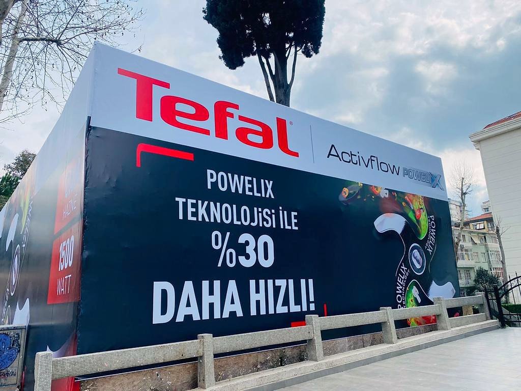 Tefal — Cephe giydirme