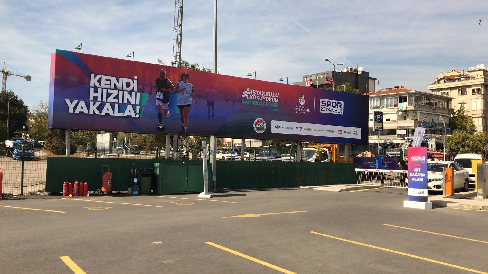 Spor İstanbul — Açıkhava pano uygulaması