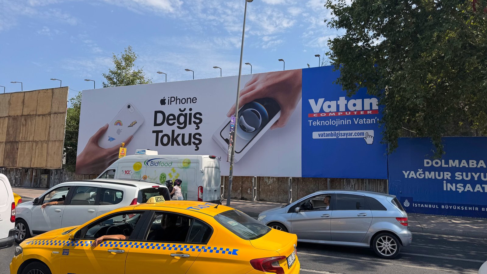 Vatan Bilgisayar — Şantiye çevresi uygulaması