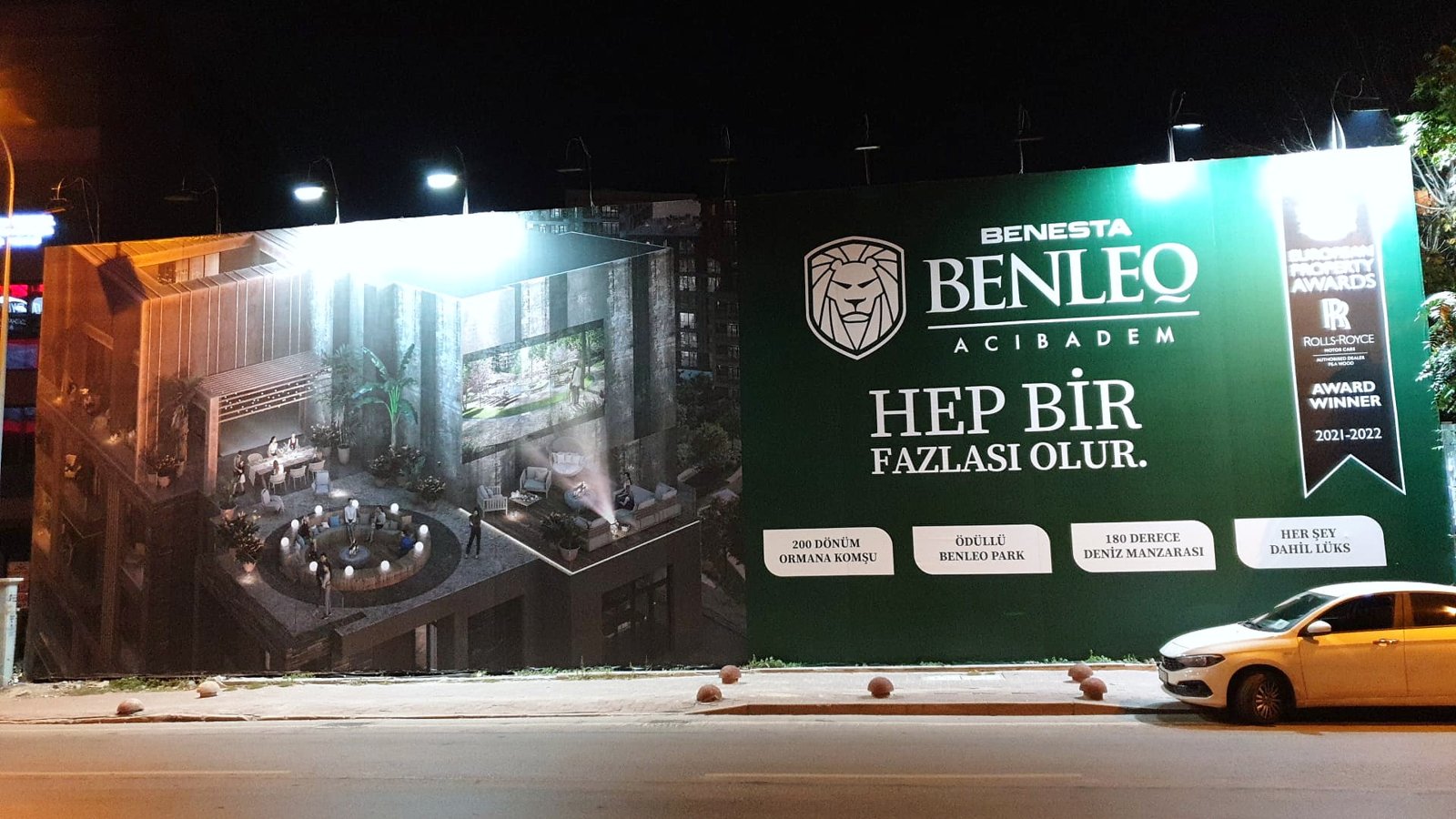 Benleo Academy — Cephe giydirme
