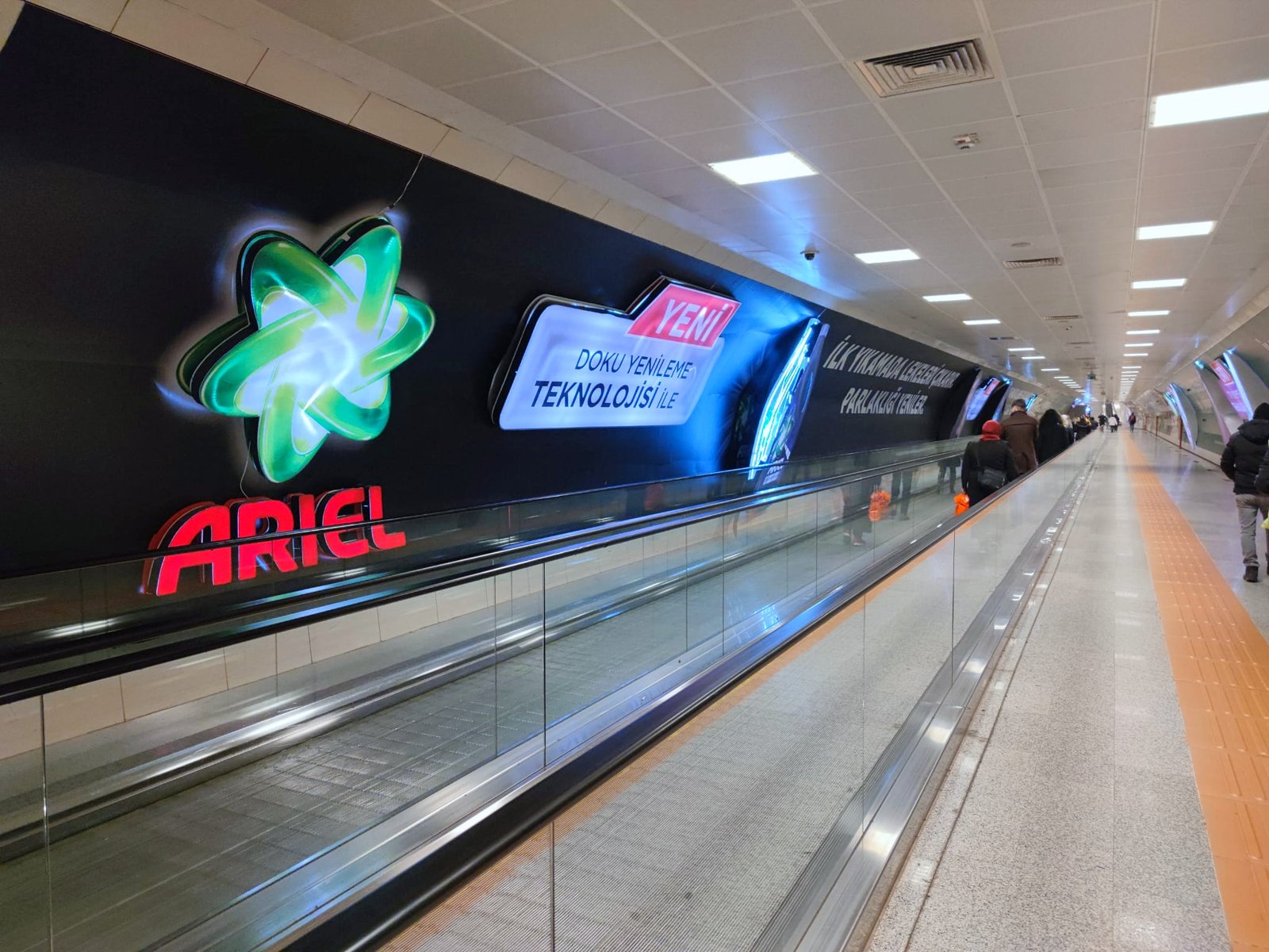 Ariel — Marka tüneli