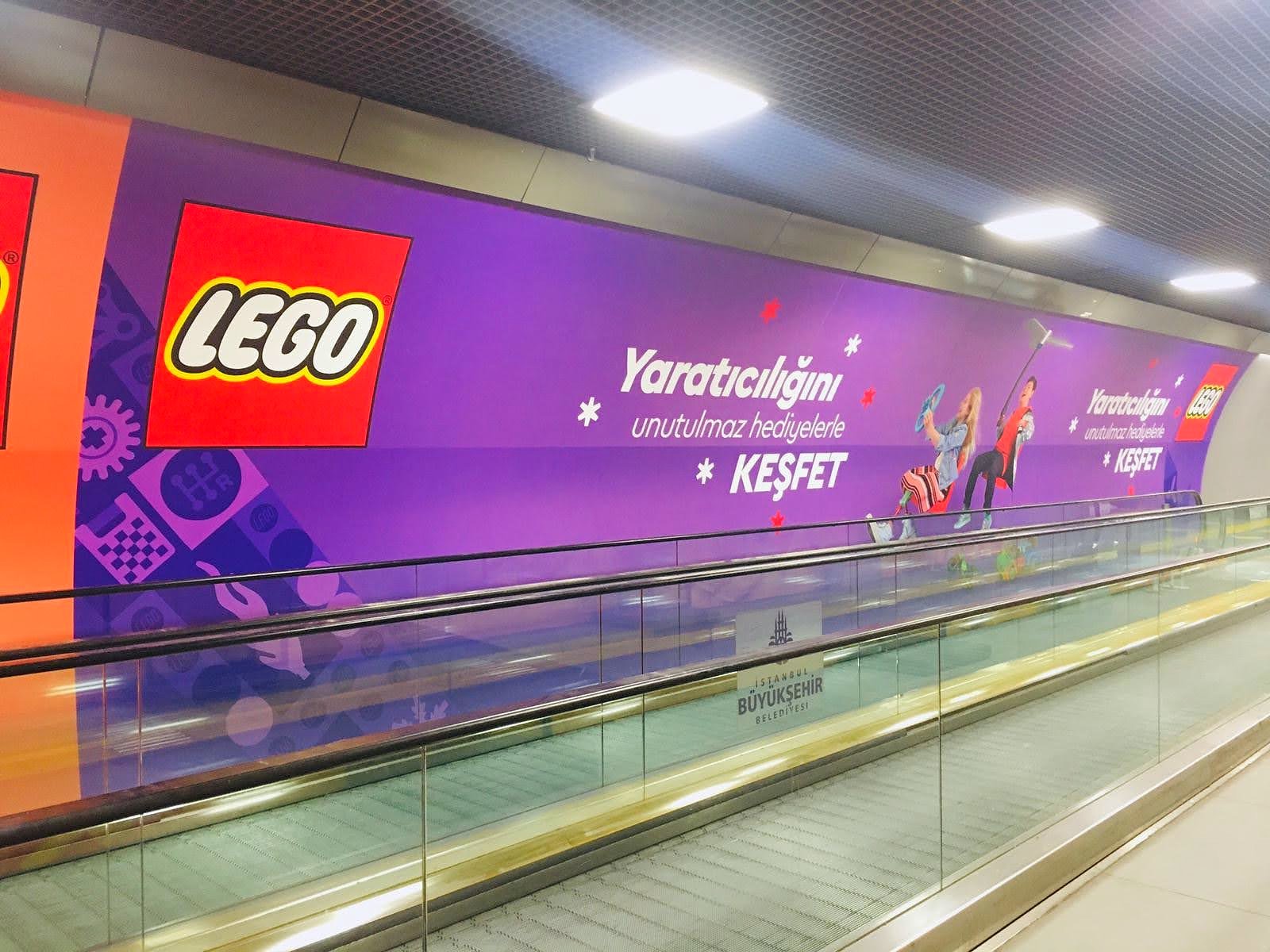 LEGO — Marka tüneli
