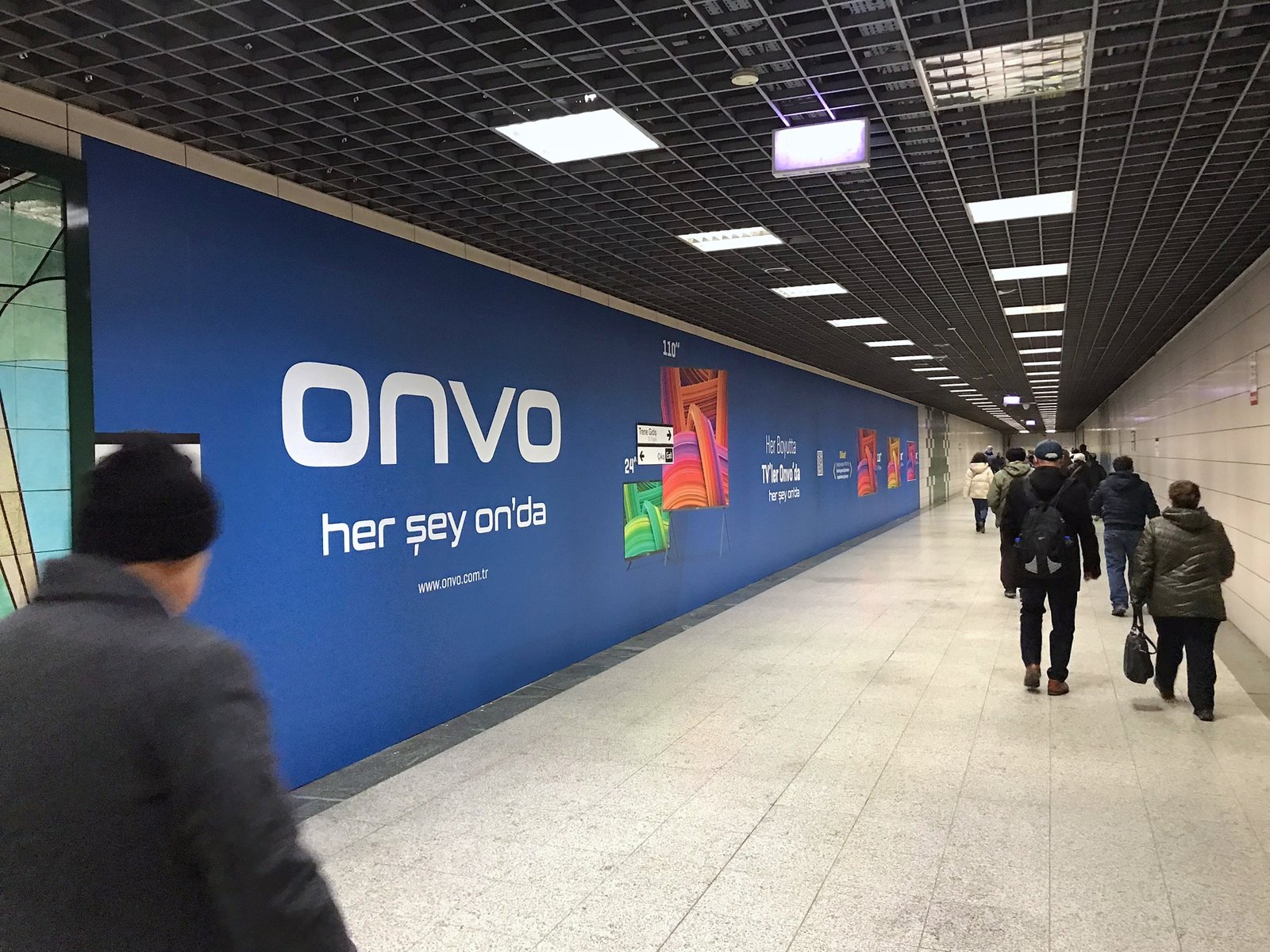 Onvo — Marka tüneli