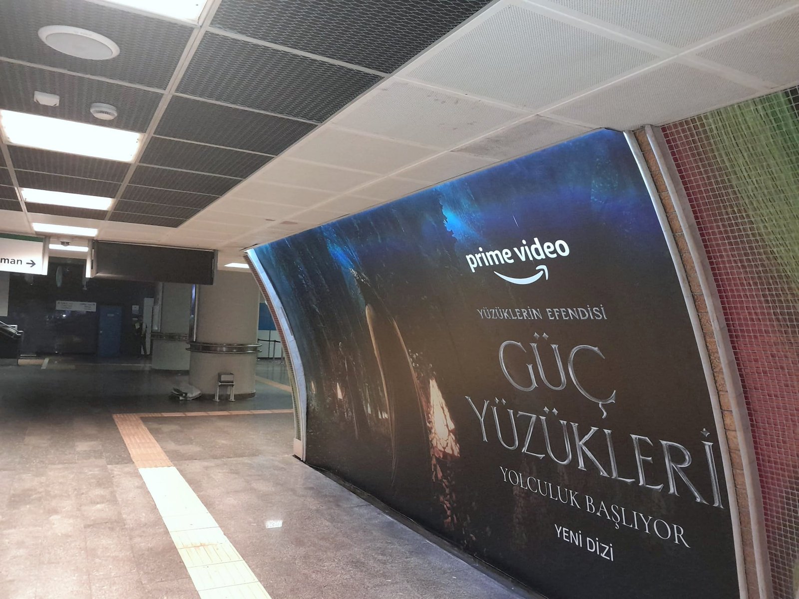 Prime Video / Güç Yüzükleri — Marka tüneli