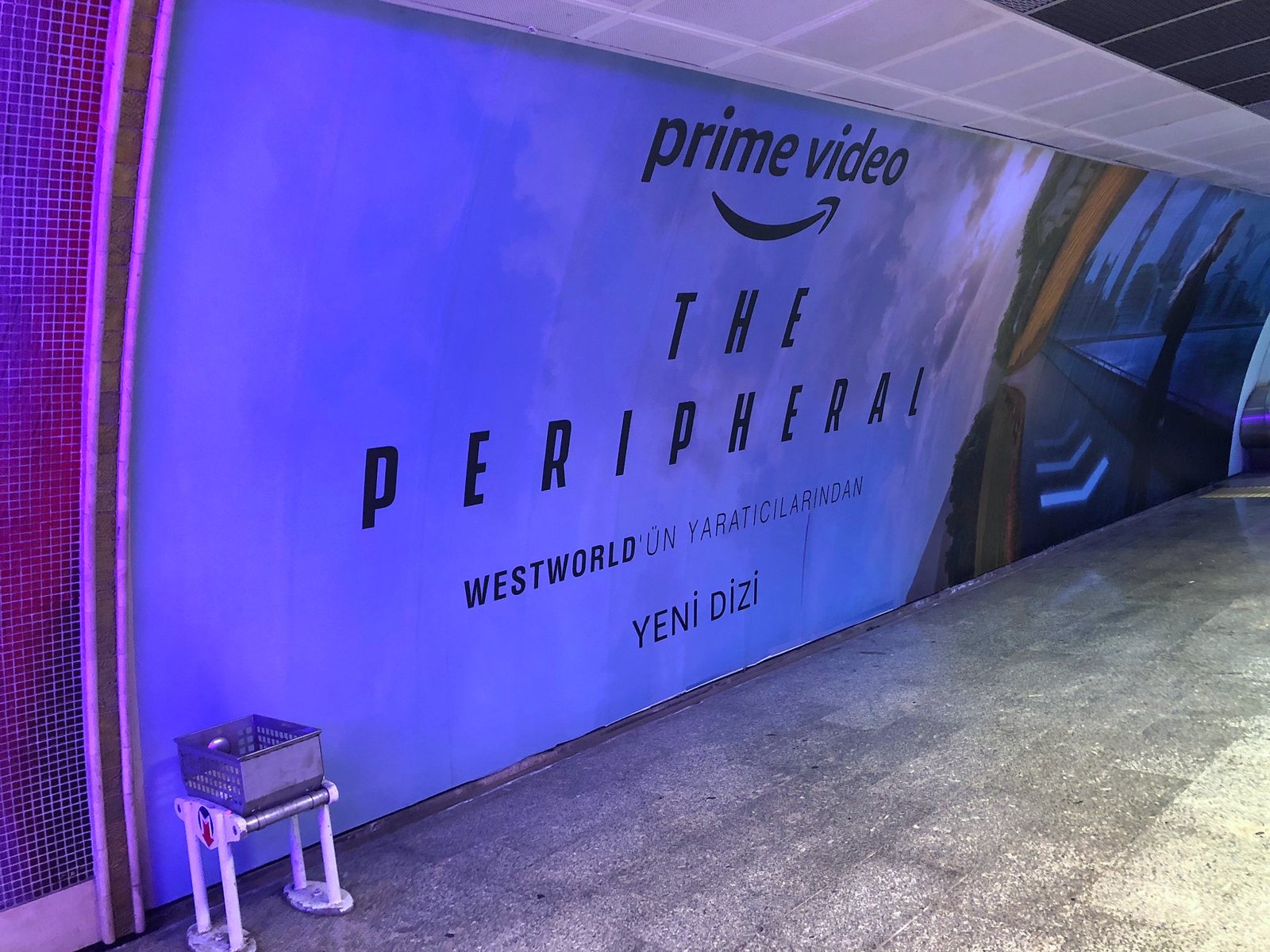 Prime Video / The Peripheral — Marka tüneli