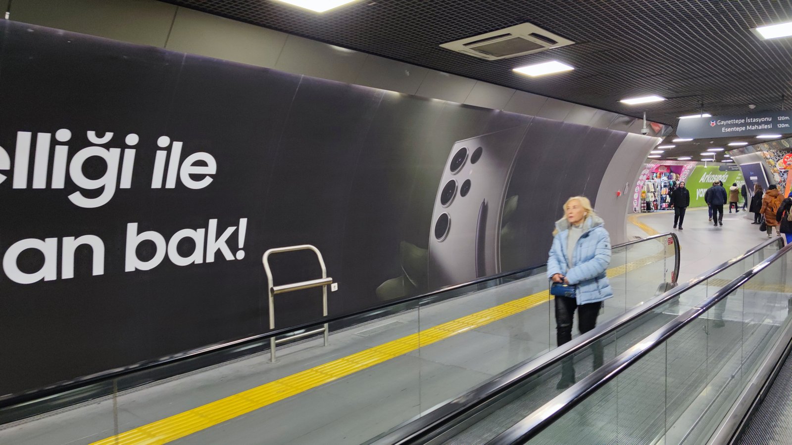 Samsung — Marka tüneli