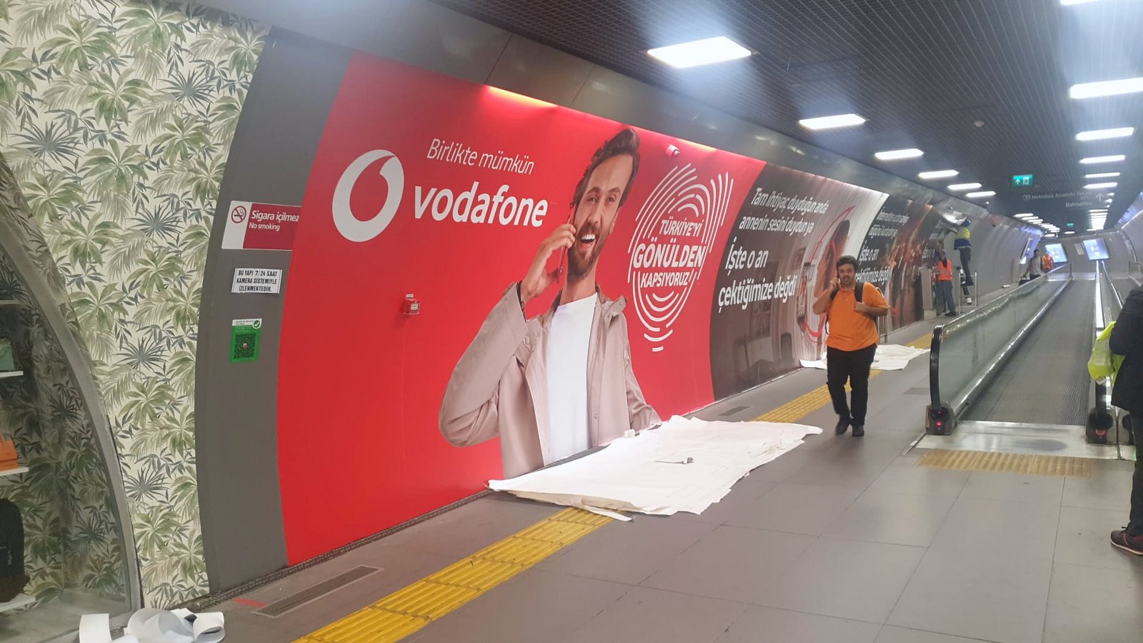 Vodafone — Marka tüneli