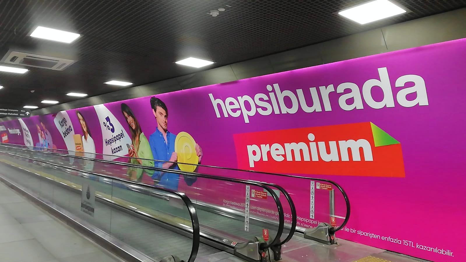 Hepsiburada — Marka tüneli