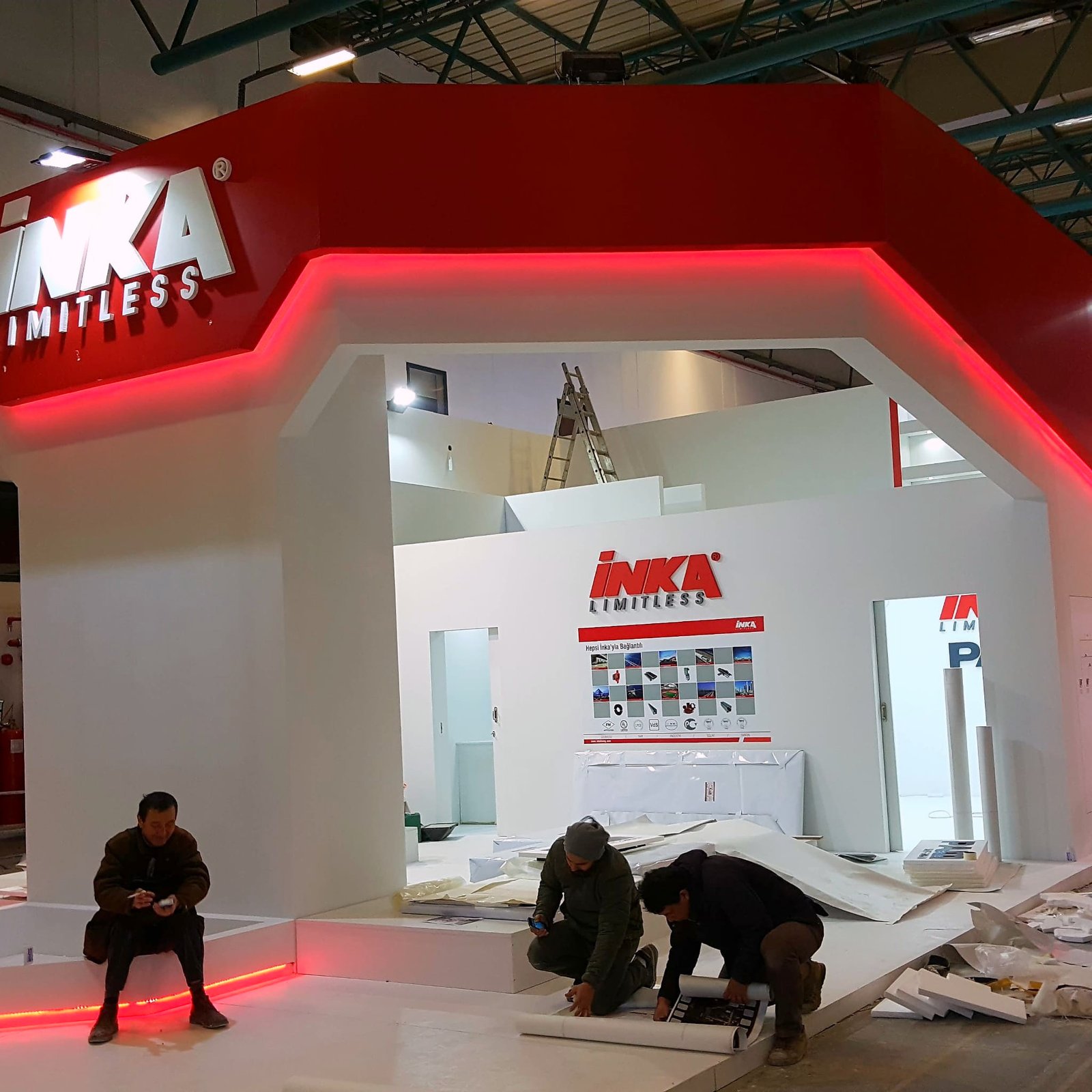 İNKA — Fuar standı