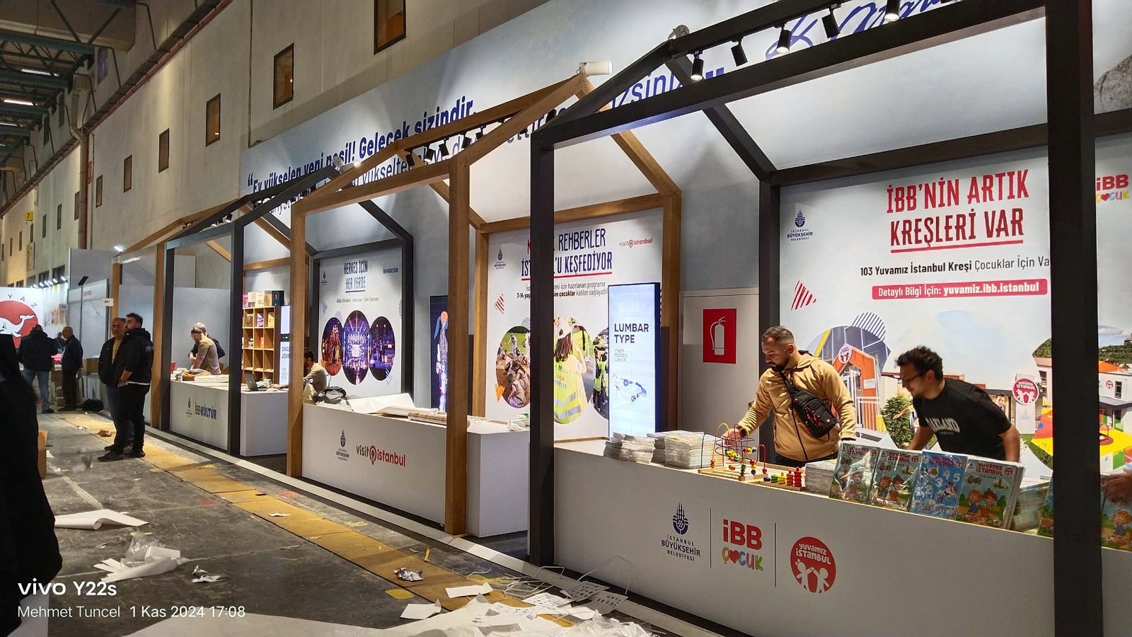 İBB — Kurumsal etkinlik standı