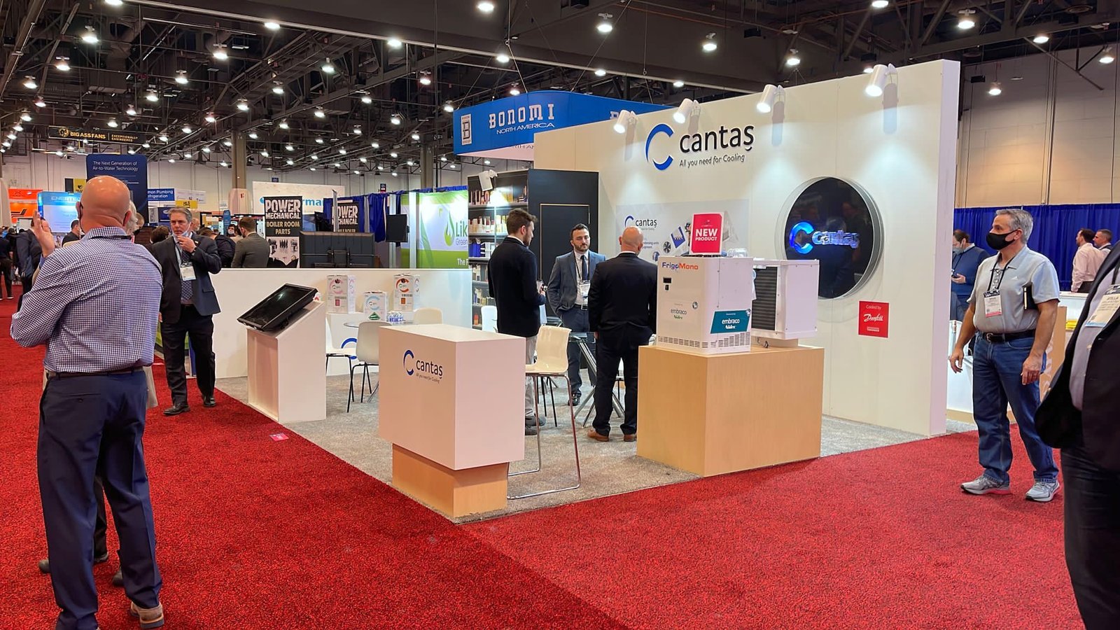 Cantaş — Fuar standı