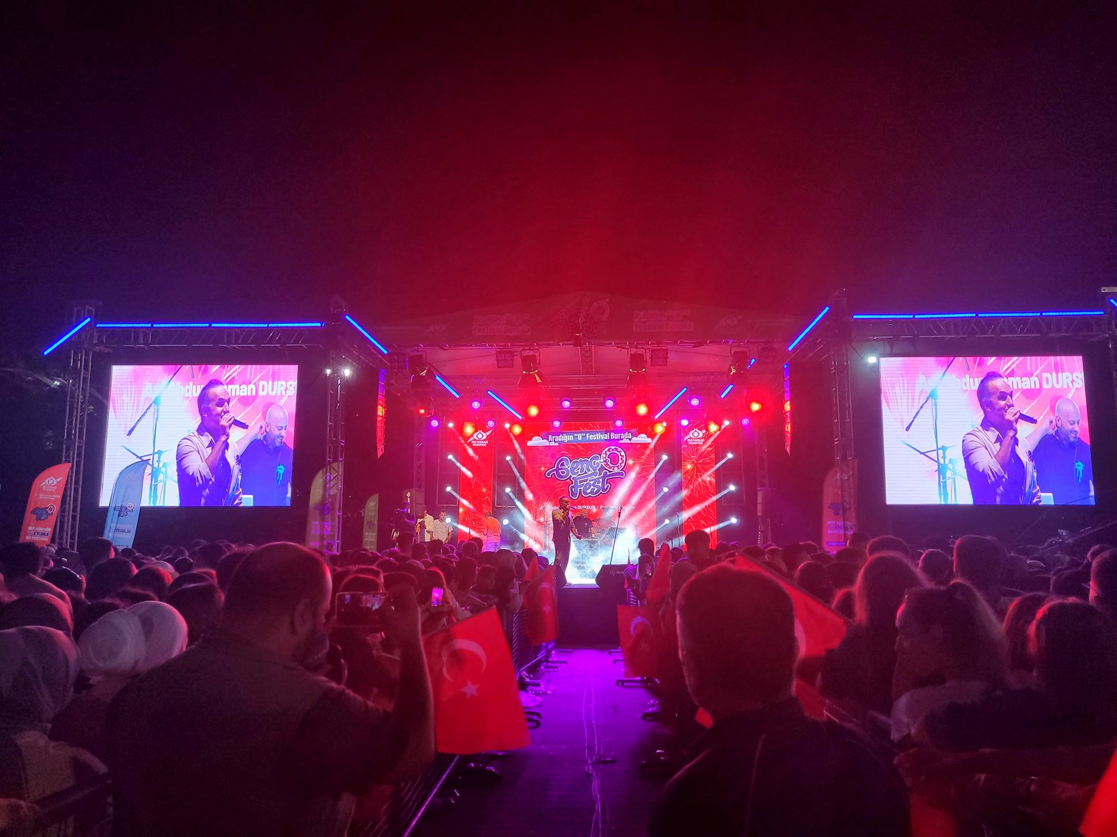 Şenfest — Konser ve sahne prodüksiyonu