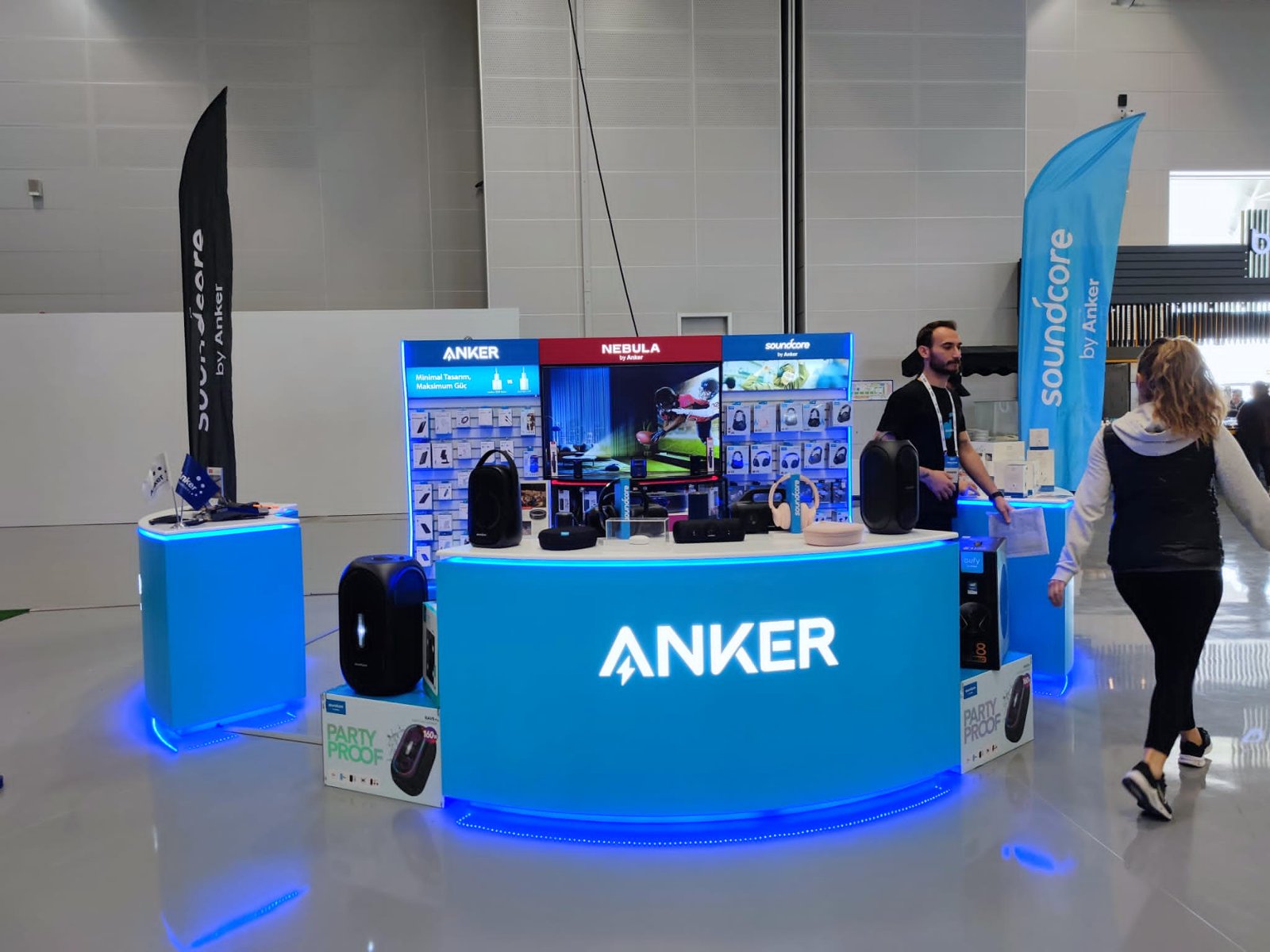 Anker — Etkinlik deneyim alanı