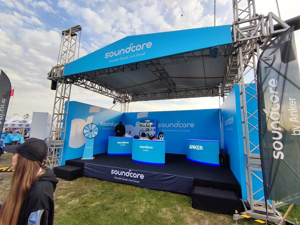 Soundcore — Açıkhava marka etkinliği