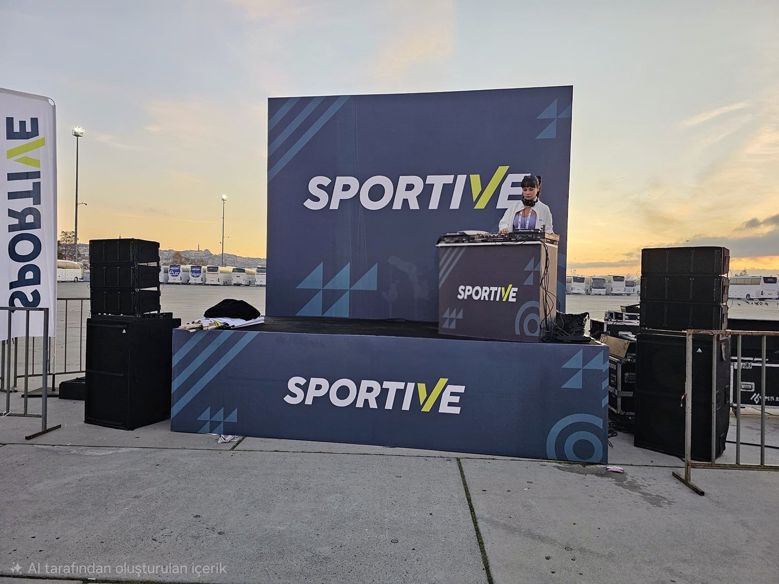 Sportive — Marka etkinlik alanı