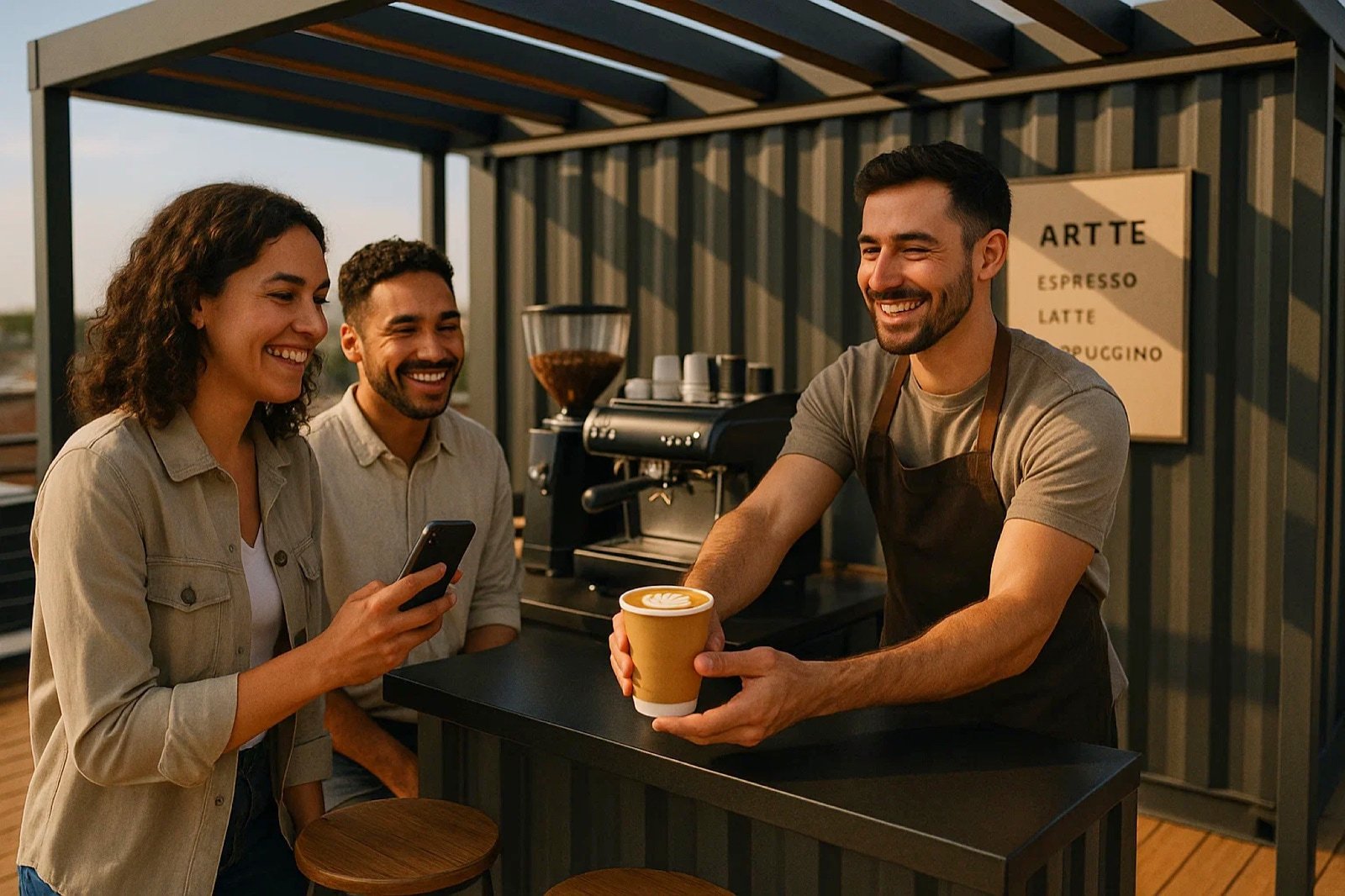 Espressolab — Coffee Above the City