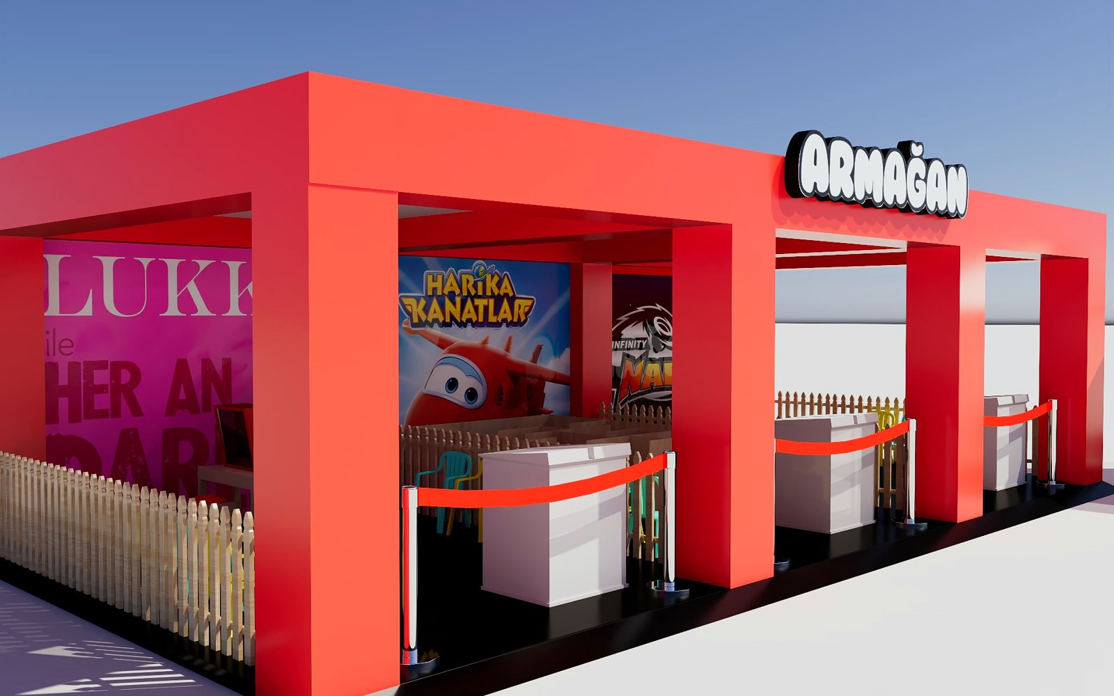 Armağan — 3D proje görseli