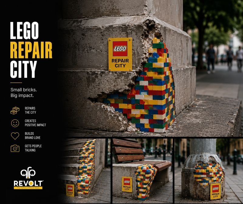 LEGO — REPAIR CITY