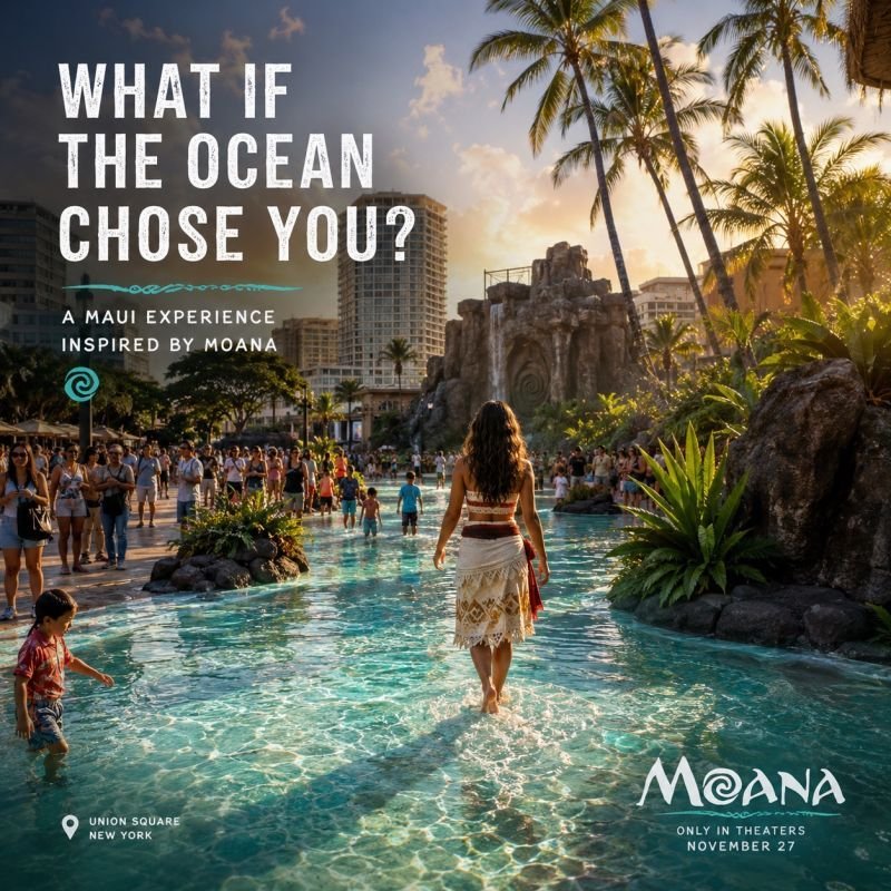 Disney / Moana — MOANA EXPERIENCE