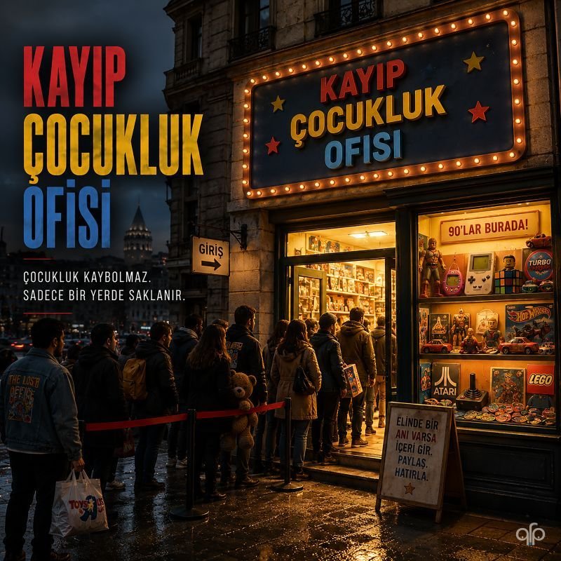 Revolt Concept Series — KAYIP ÇOCUKLUK OFİSİ