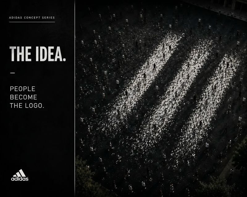 adidas — LEAVE YOUR FOOTPRINT
