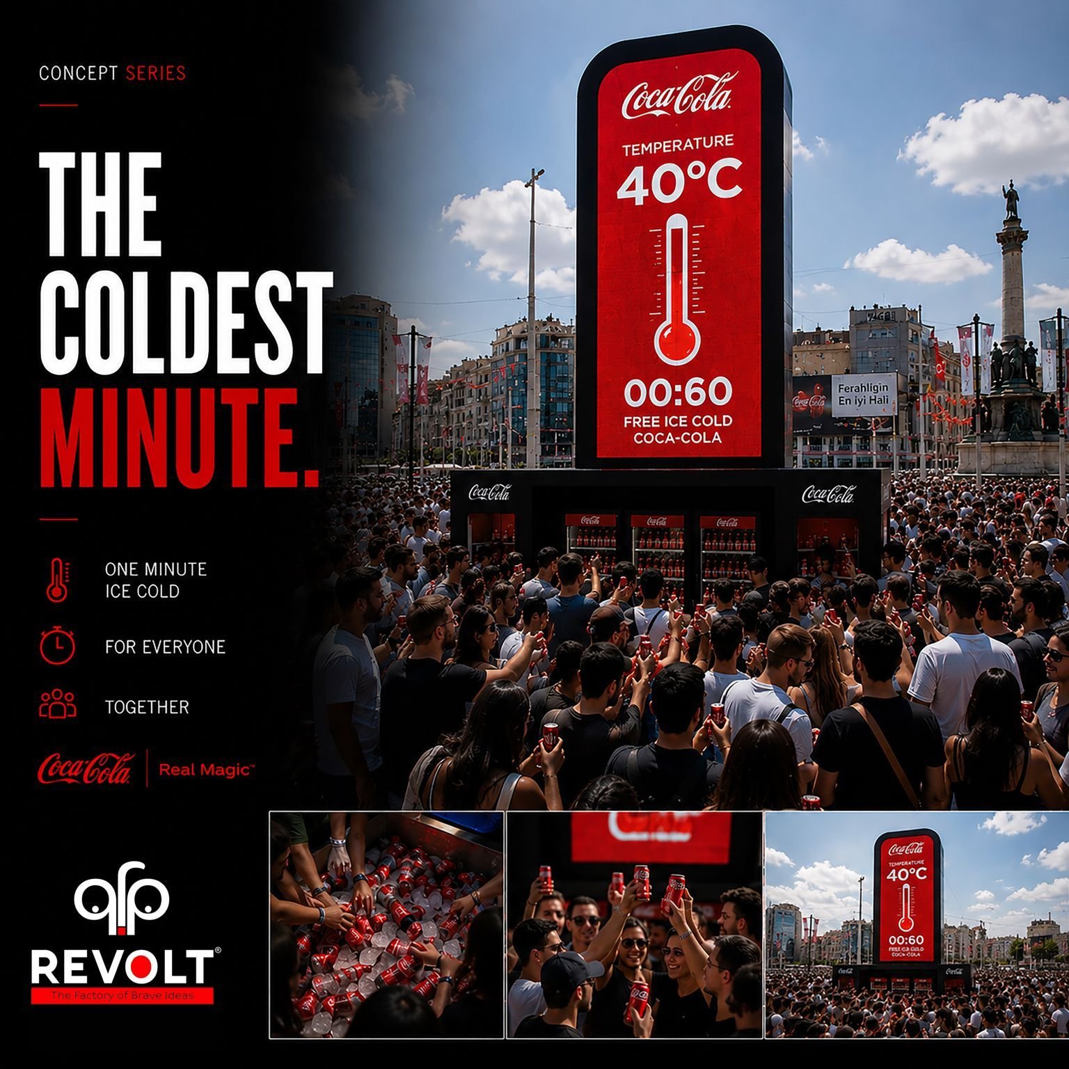 Coca-Cola — THE COLDEST MINUTE