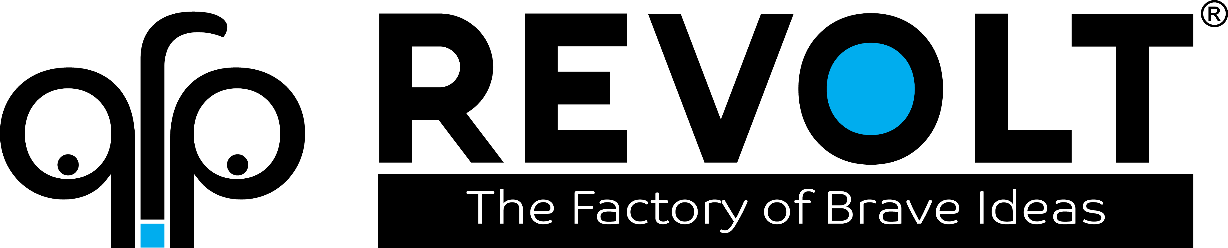 Revolt — The Factory of Brave Ideas